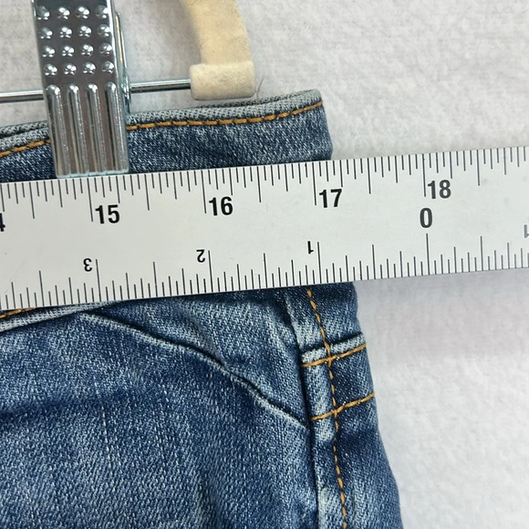 KUT from the Kloth Jeans Women’s Size 12 Blue Mid Rise Bootcut 32” Inseam - Picture 12 of 13